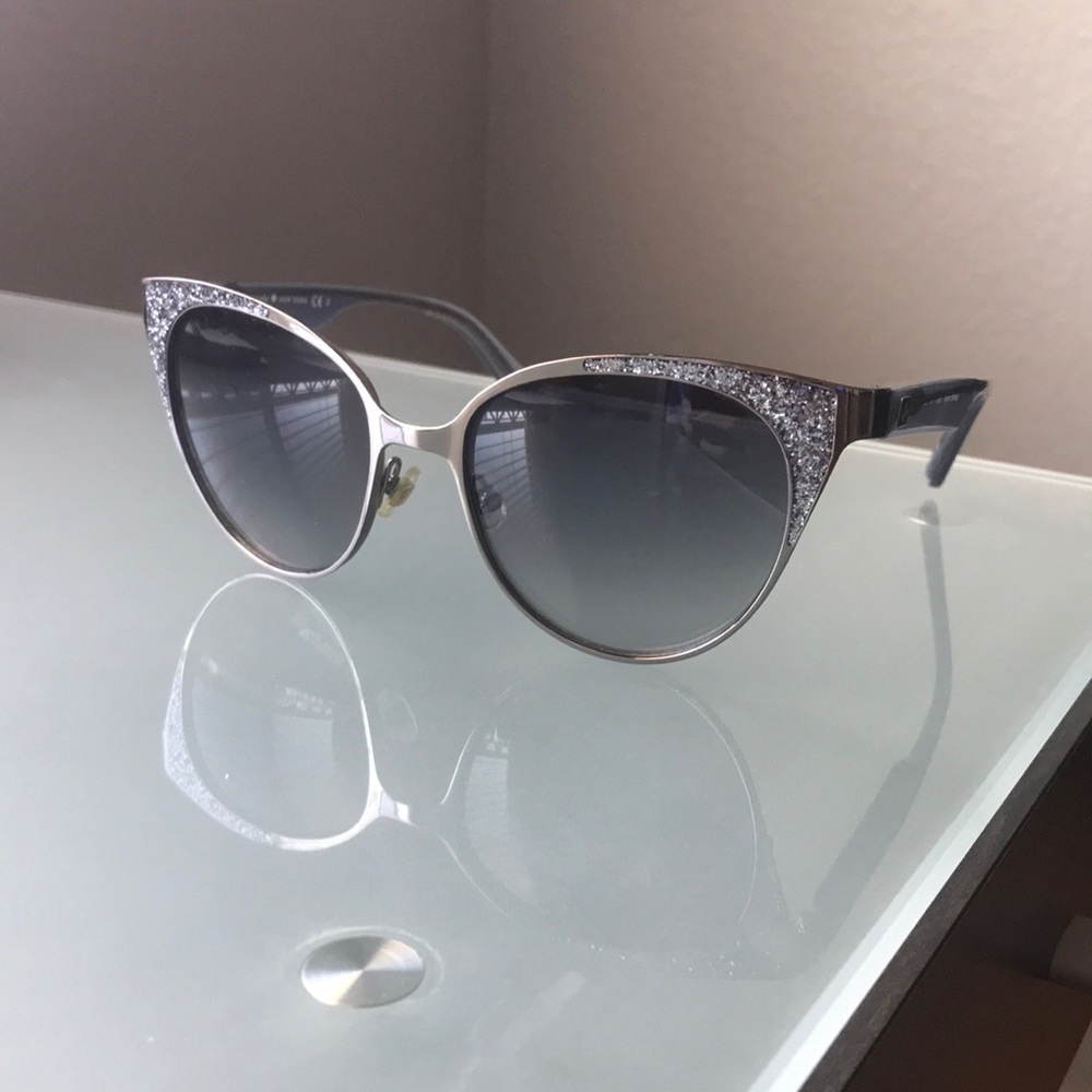 Kate Spade Marietta Sunglasses Silver